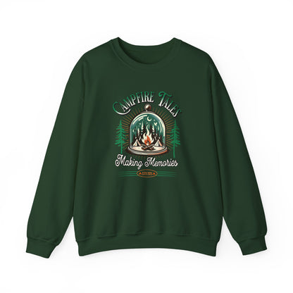 Tent Society Campfire Tales Making Memories Unisex Sweatshirt