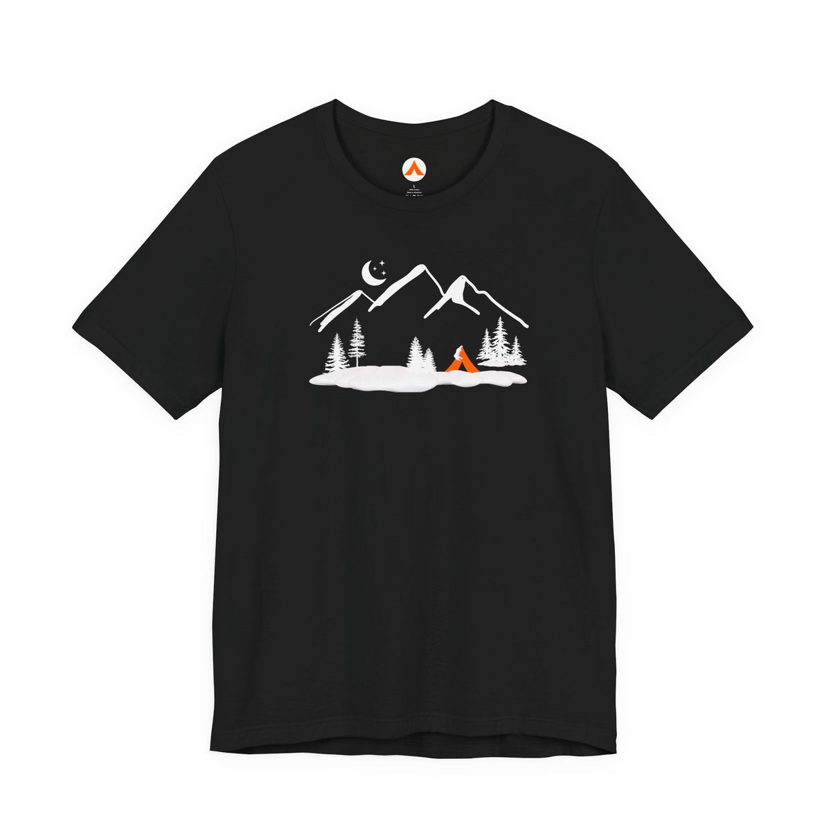 Snow Mountains Tee