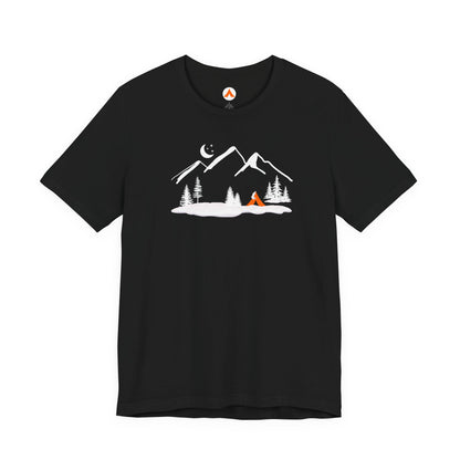 Snow Mountains Tee