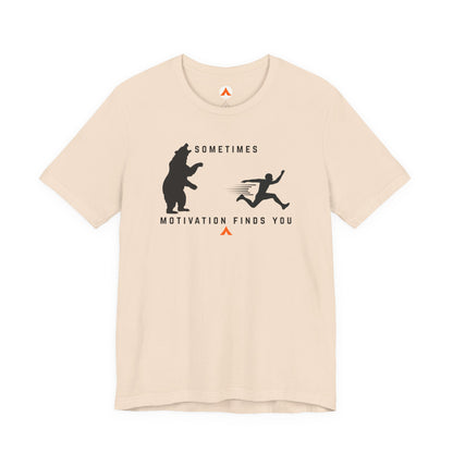 Motivation Bear Tee