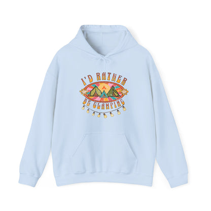 Tent Society I'd Rather Be Glamping Unisex Hoodie