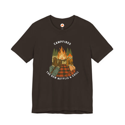 Campfire & Chill Tee