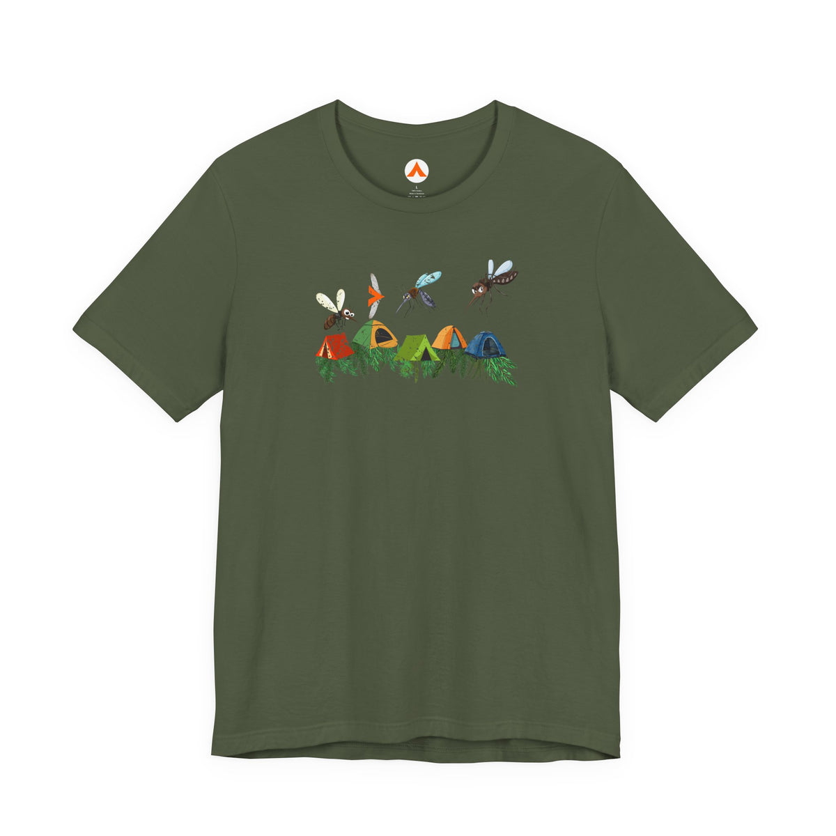 Tents & Mosquitos Tee