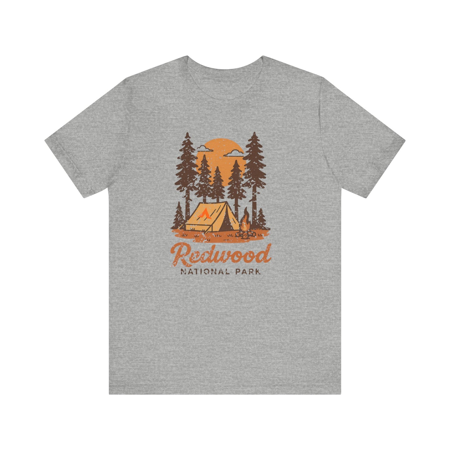 Tent Society Redwood  Unisex TShirt