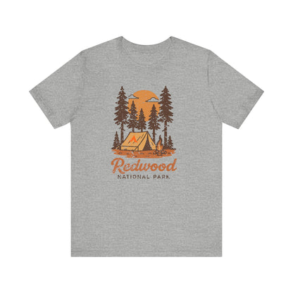 Tent Society Redwood  Unisex TShirt
