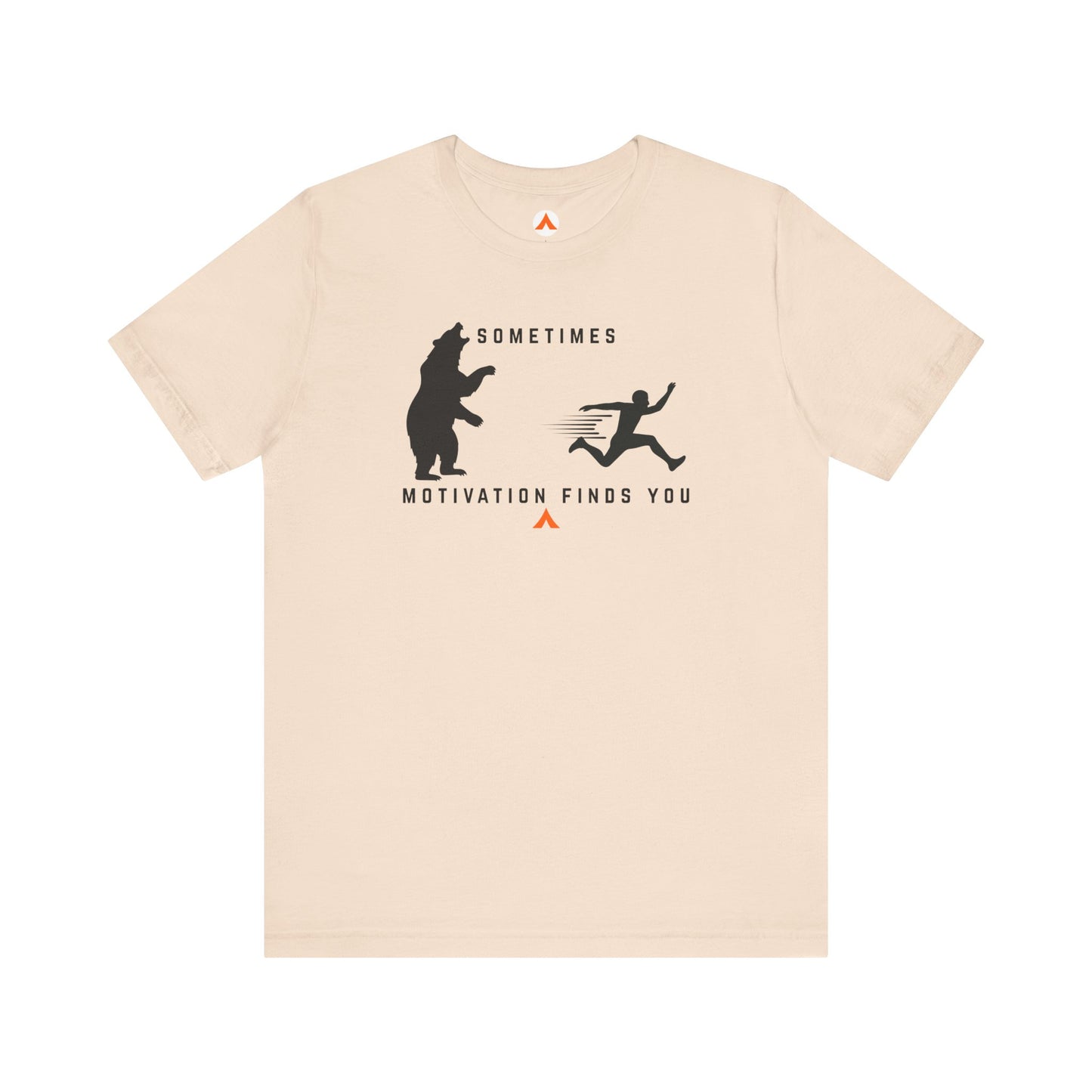 Tent Society Motivation Bear T shirt