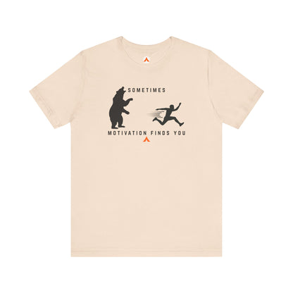 Tent Society Motivation Bear T shirt