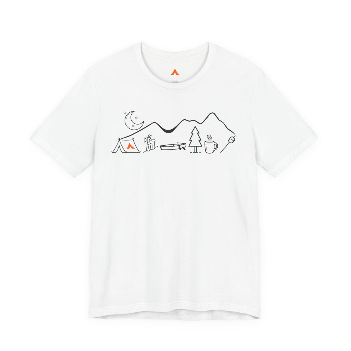 Minimalist Mountain Tee