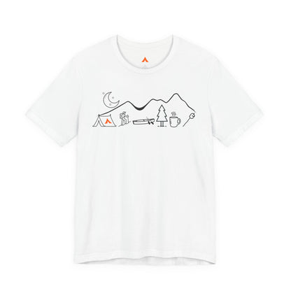 Minimalist Mountain Tee