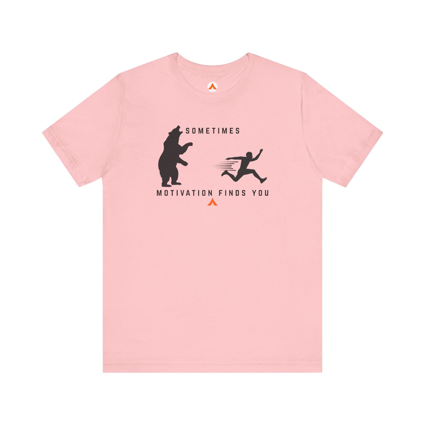 Tent Society Motivation Bear T shirt