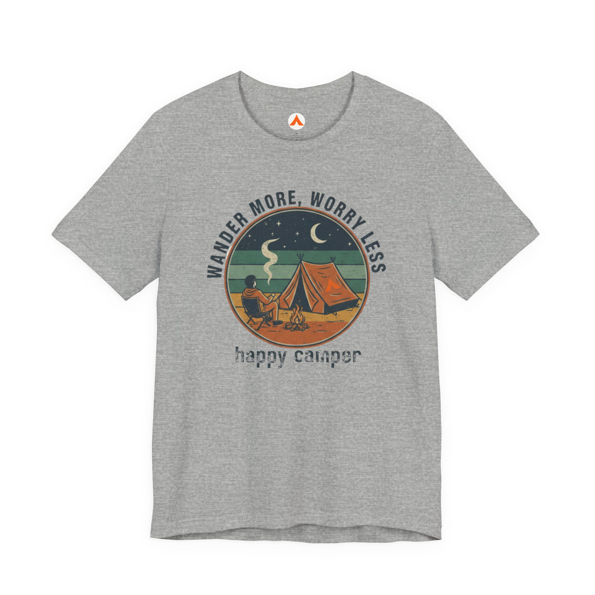 Wander More Tee