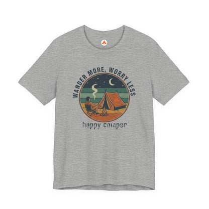 Wander More Tee