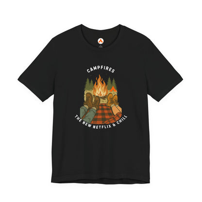 Campfire & Chill Tee