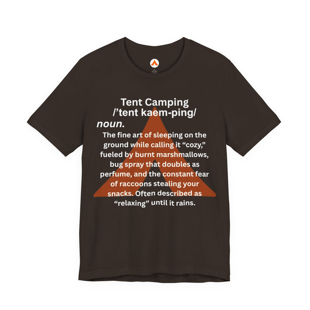 Camping Definition Tee