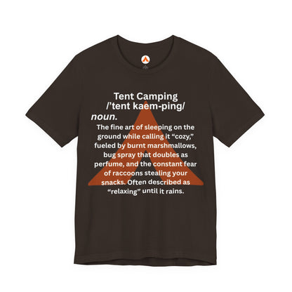 Camping Definition Tee