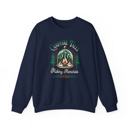 Tent Society Campfire Tales Making Memories Unisex Sweatshirt