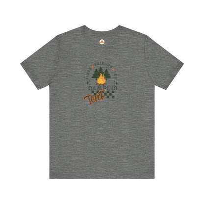 Tent Society Fires Friends Fun Camping Funny Shirts