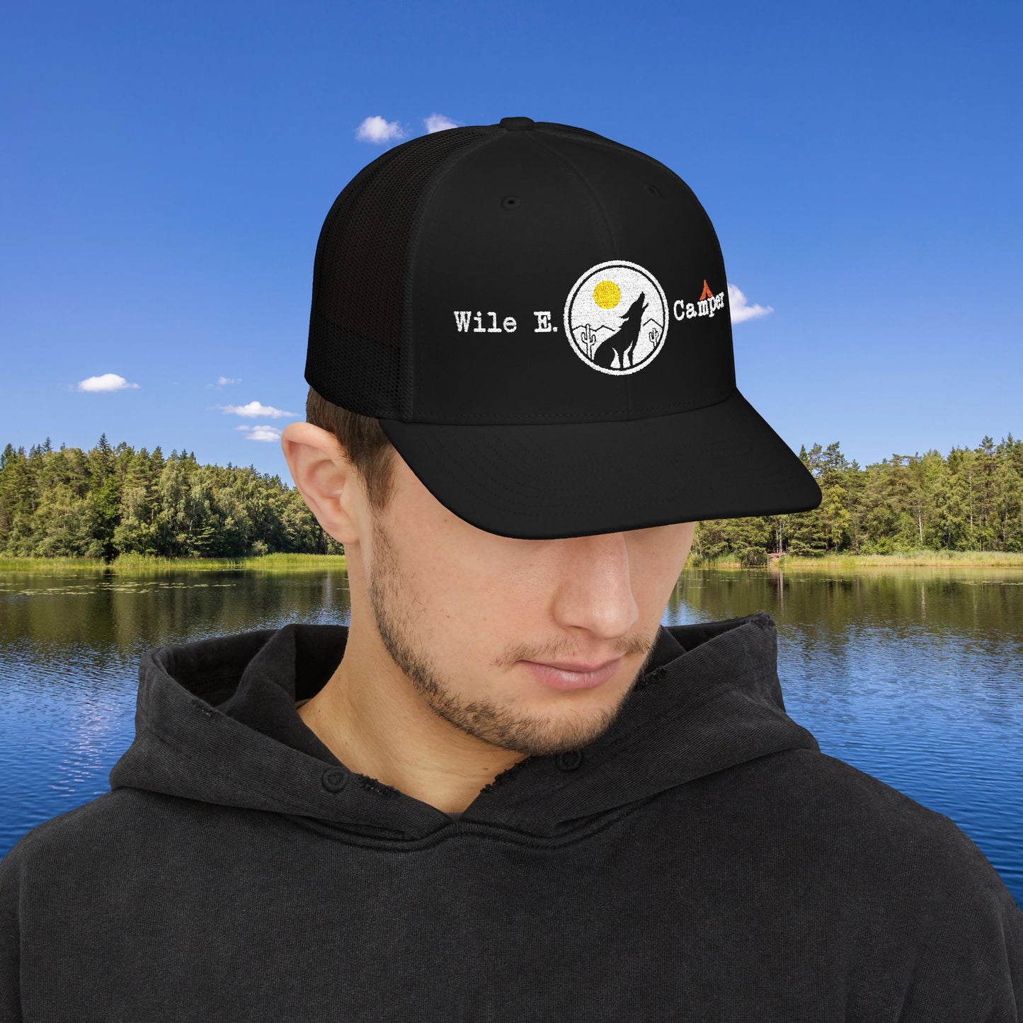 Tent Society Wile E. Camper Trucker Hat