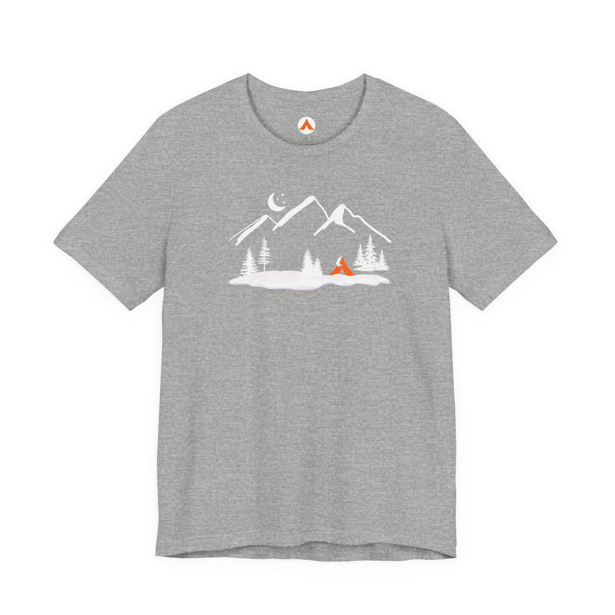 Snow Mountains Tee