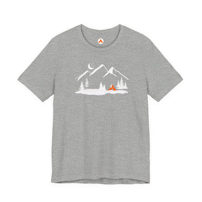 Snow Mountains Tee