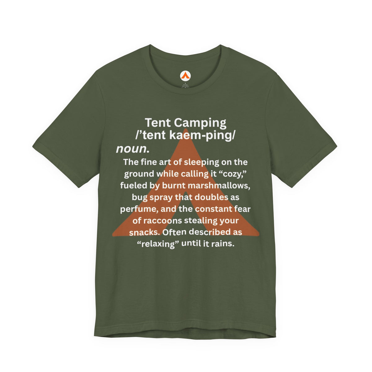 Camping Definition Tee