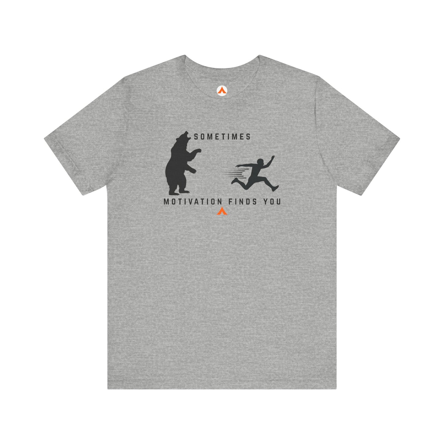 Tent Society Motivation Bear T shirt