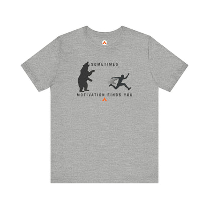Tent Society Motivation Bear T shirt