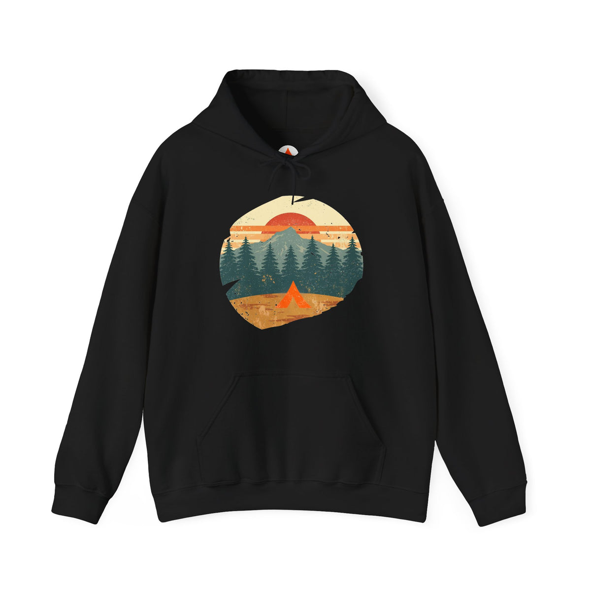 Retro Mountain Hoodie