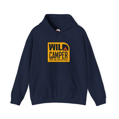Tent Society Wild Camper Unisex Hoodie