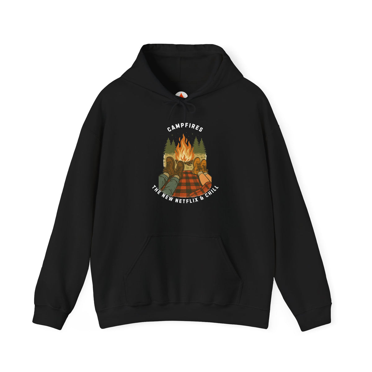 Campfire & Chill Hoodie