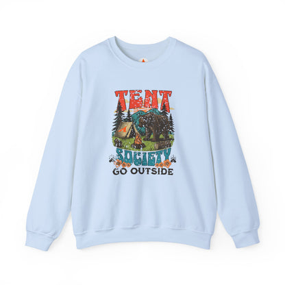 Tent Society Go Outside Unisex Outdoor Society Sweatshirt