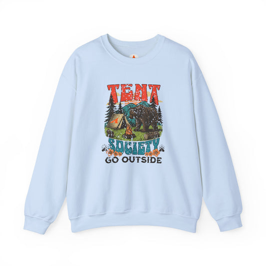 Tent Society Go Outside Unisex Outdoor Society Sweatshirt