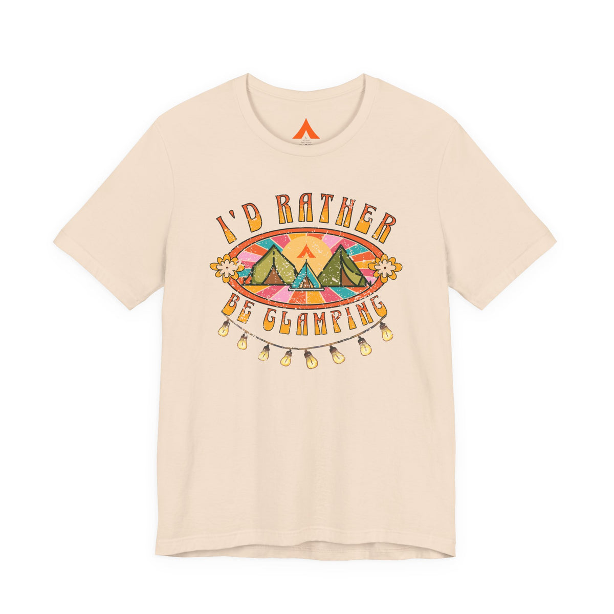Rather Be Glamping Tee