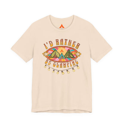Rather Be Glamping Tee