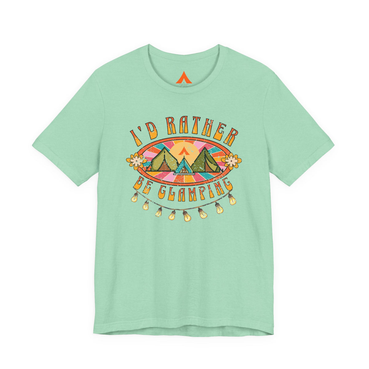 Rather Be Glamping Tee