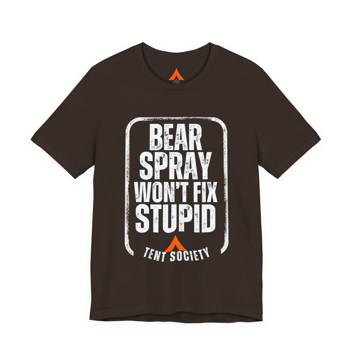 Bear Spray Won't Fix Stupid T-Shirt