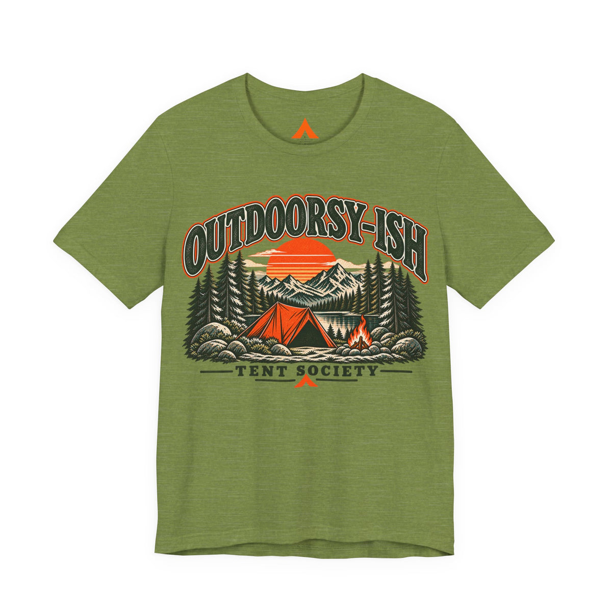 Tent Society Outdoorsy-Ish T-Shirt