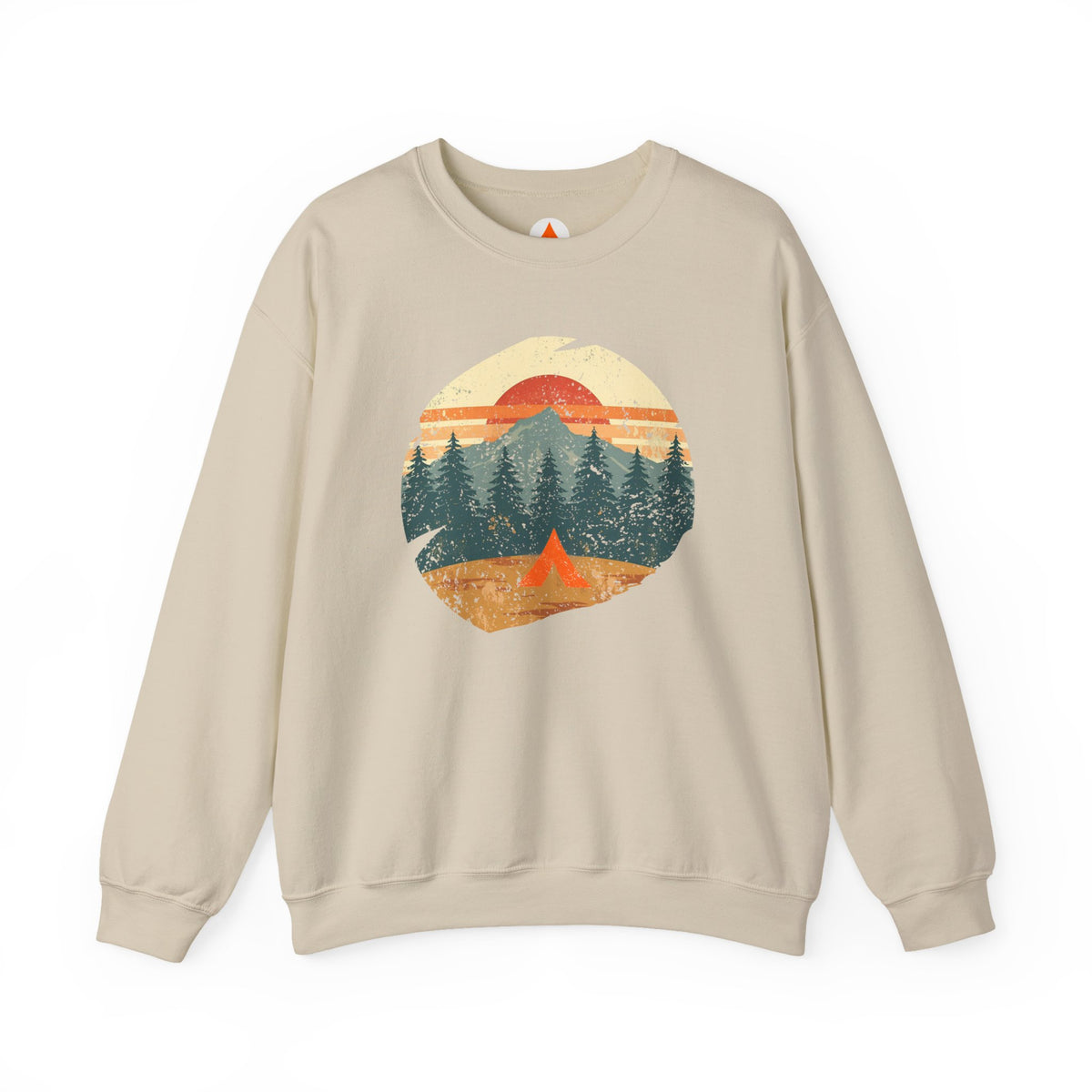 Retro Mountain Sweatshirt