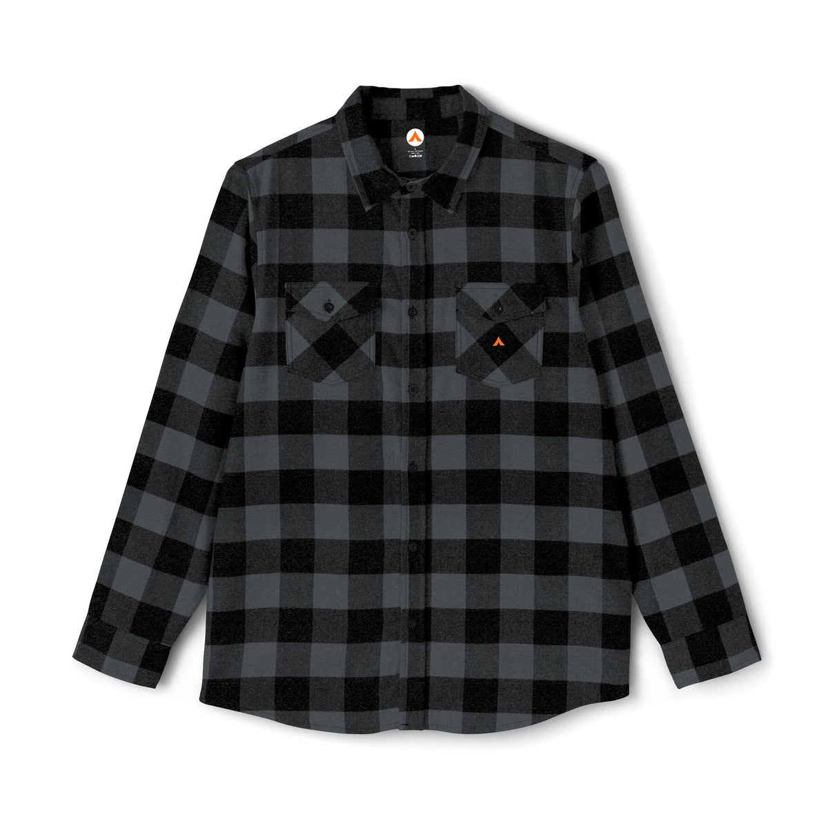 Black Olive Buffalo Plaid Tent Society Flannel Shirt