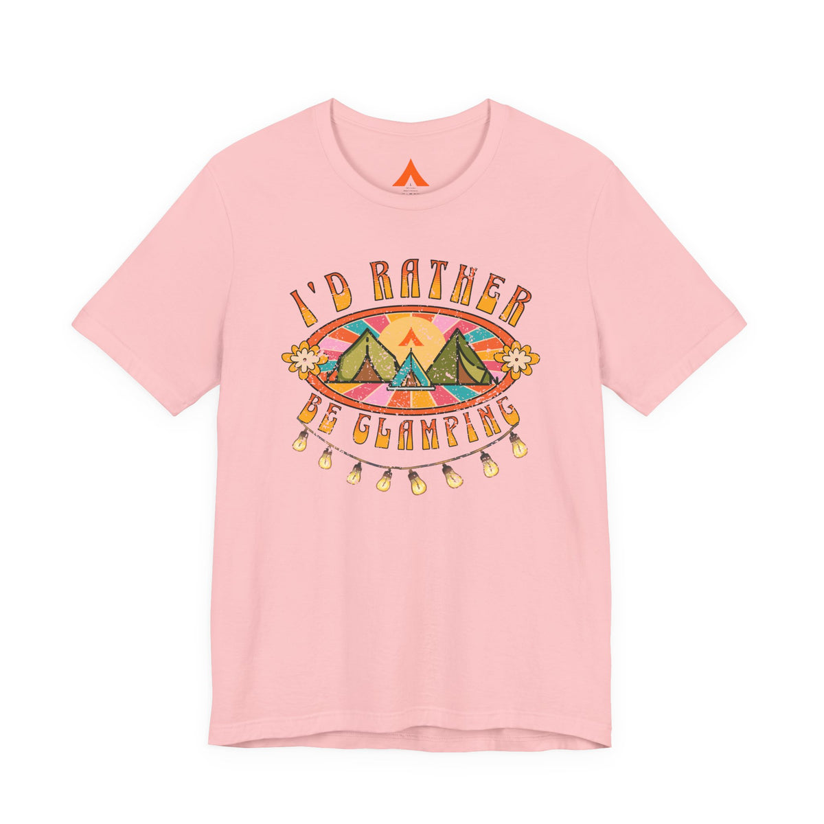 Rather Be Glamping Tee