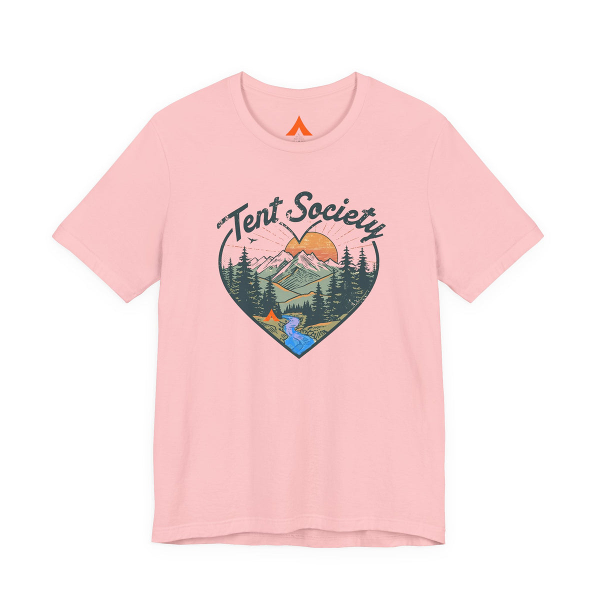 Heart Camping Tee