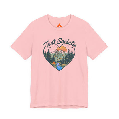 Heart Camping Tee