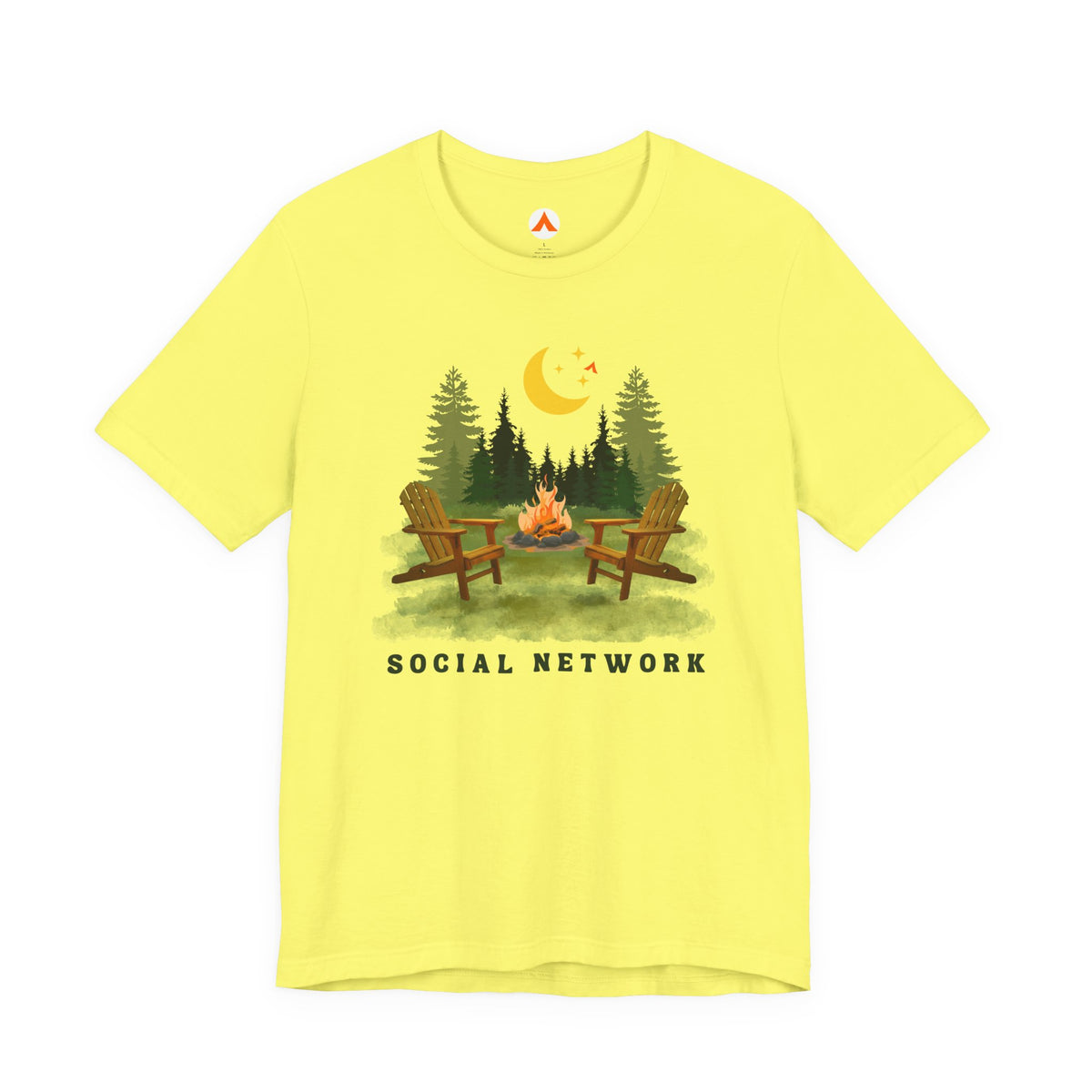 Social Network Tee