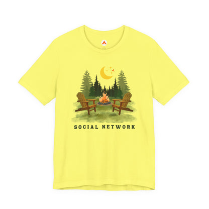 Social Network Tee