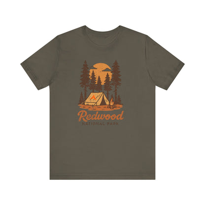 Tent Society Redwood  Unisex TShirt