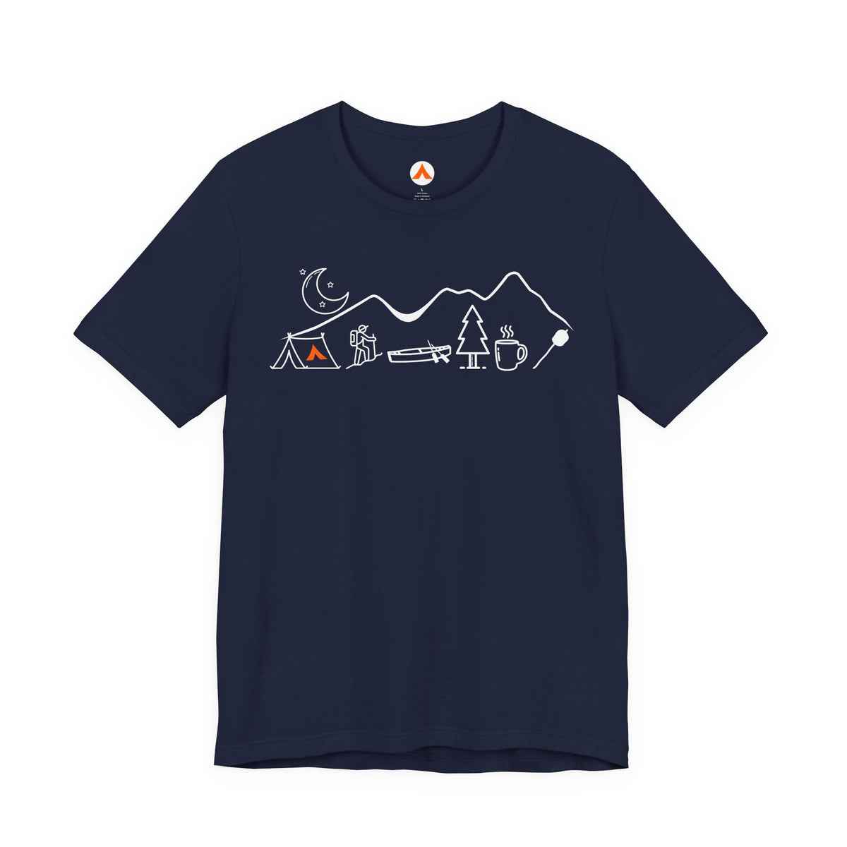 Minimalist Mountain Tee