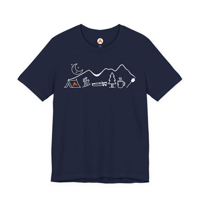 Minimalist Mountain Tee