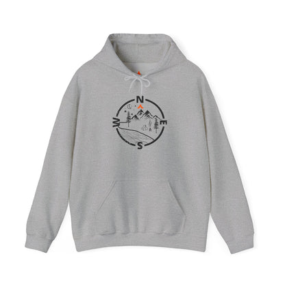 Tent Society Find Your Way Compass Camping Unisex Hoodie