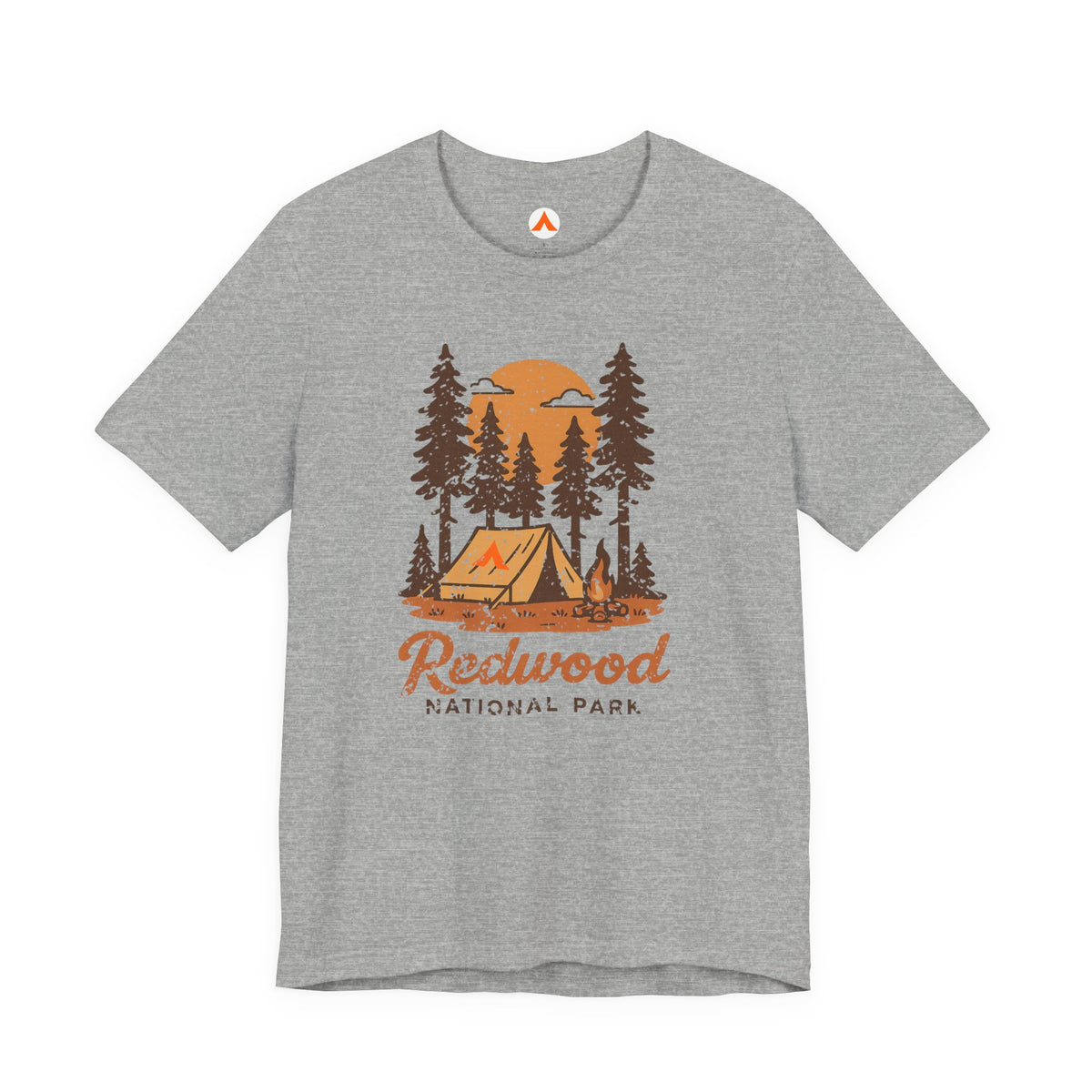 Camp Redwood Tee