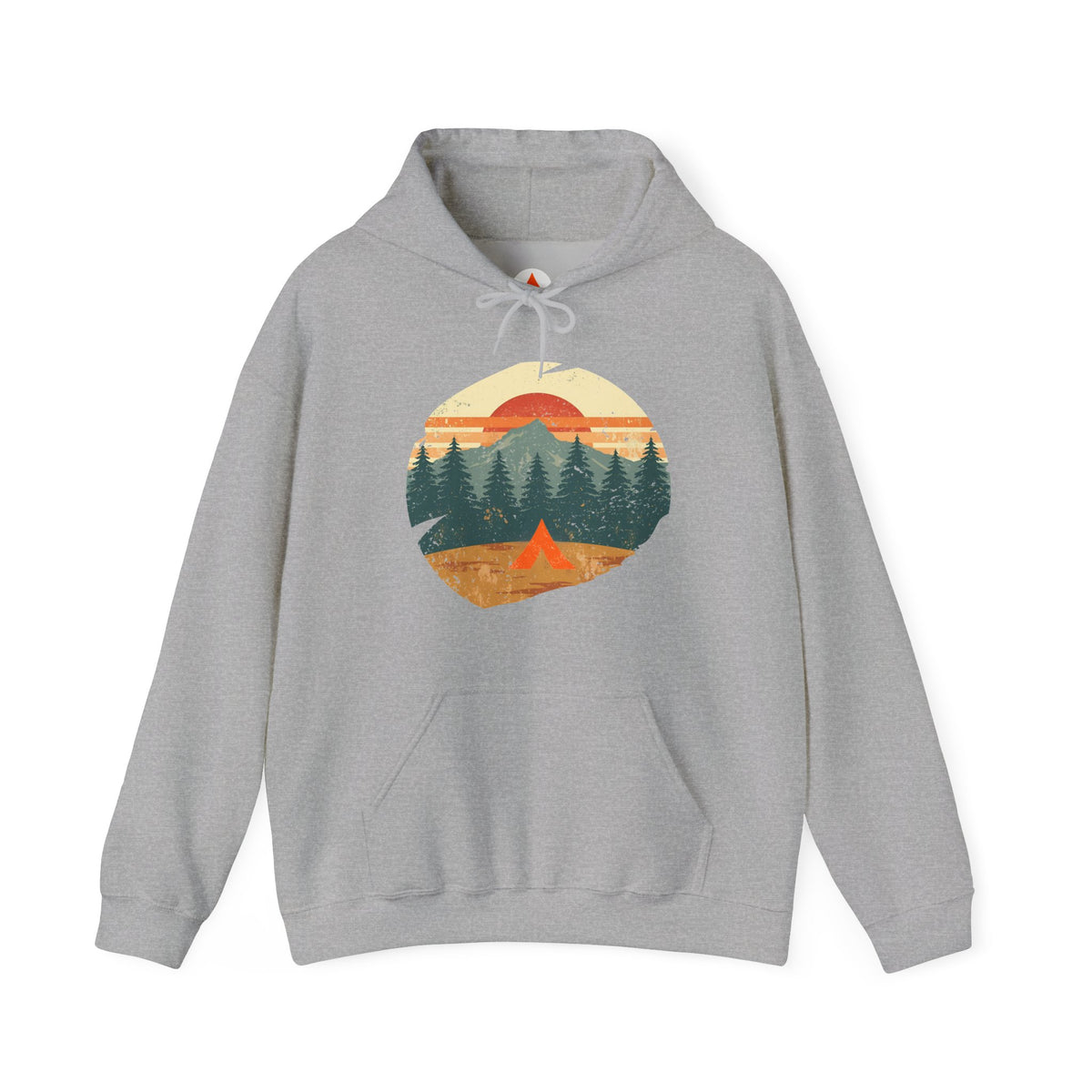 Retro Mountain Hoodie